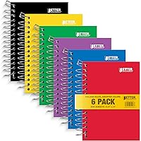 Amazon.com : Staples 2072874 1 Subject Notebook 8-Inch x 10-1/2